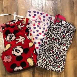 Fleece pj women thick soft warm great shape